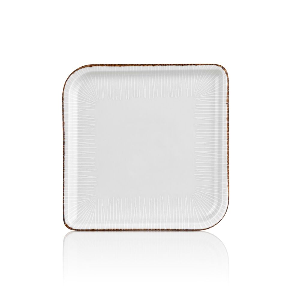 Grace Arel 30 Cm Kare Plate 22*22 Cm