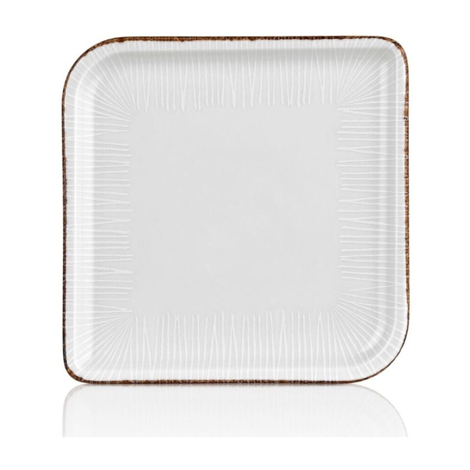 Grace Arel 38 Cm Kare Plate 27,5*27,5 Cm