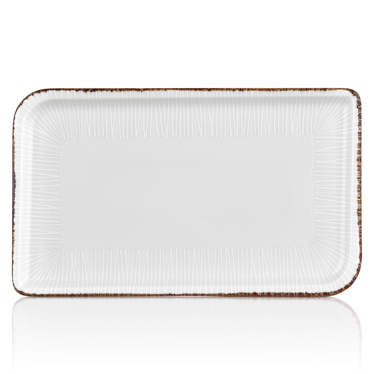 Grace Arel 28 Cm Dikdörtgen Tabak 24*15 Cm