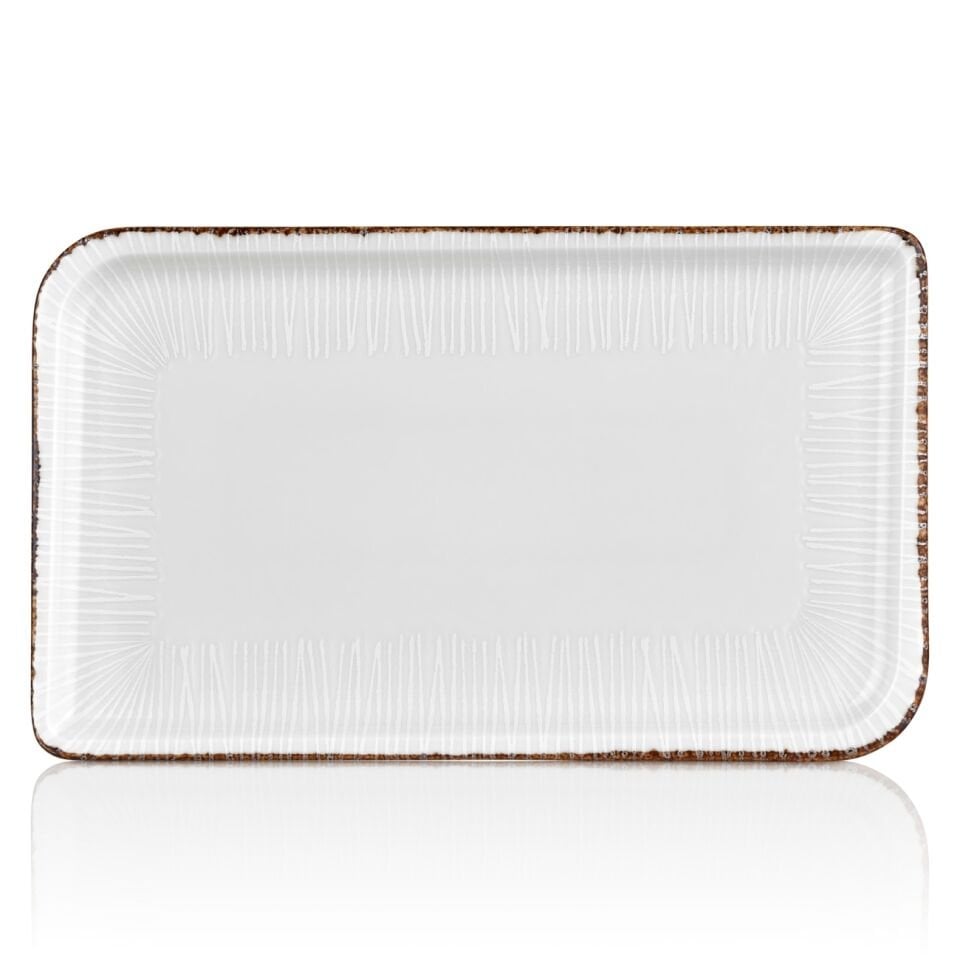 Grace Arel 28 Cm Dikdörtgen Tabak 24*15 Cm