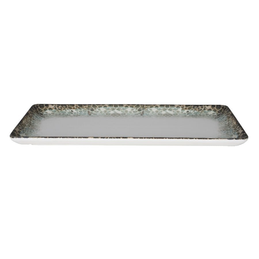 Bone Tan Düz Tabak 35*15 Cm