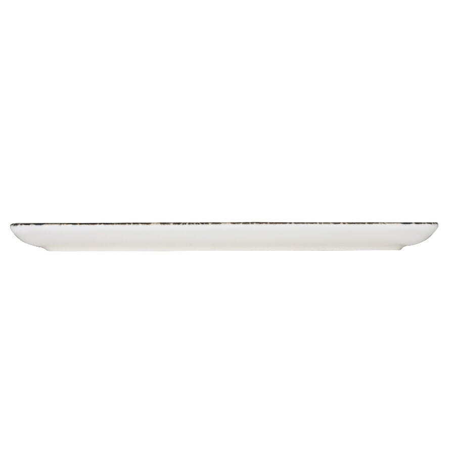 Bone Tan Düz Tabak 35*15 Cm