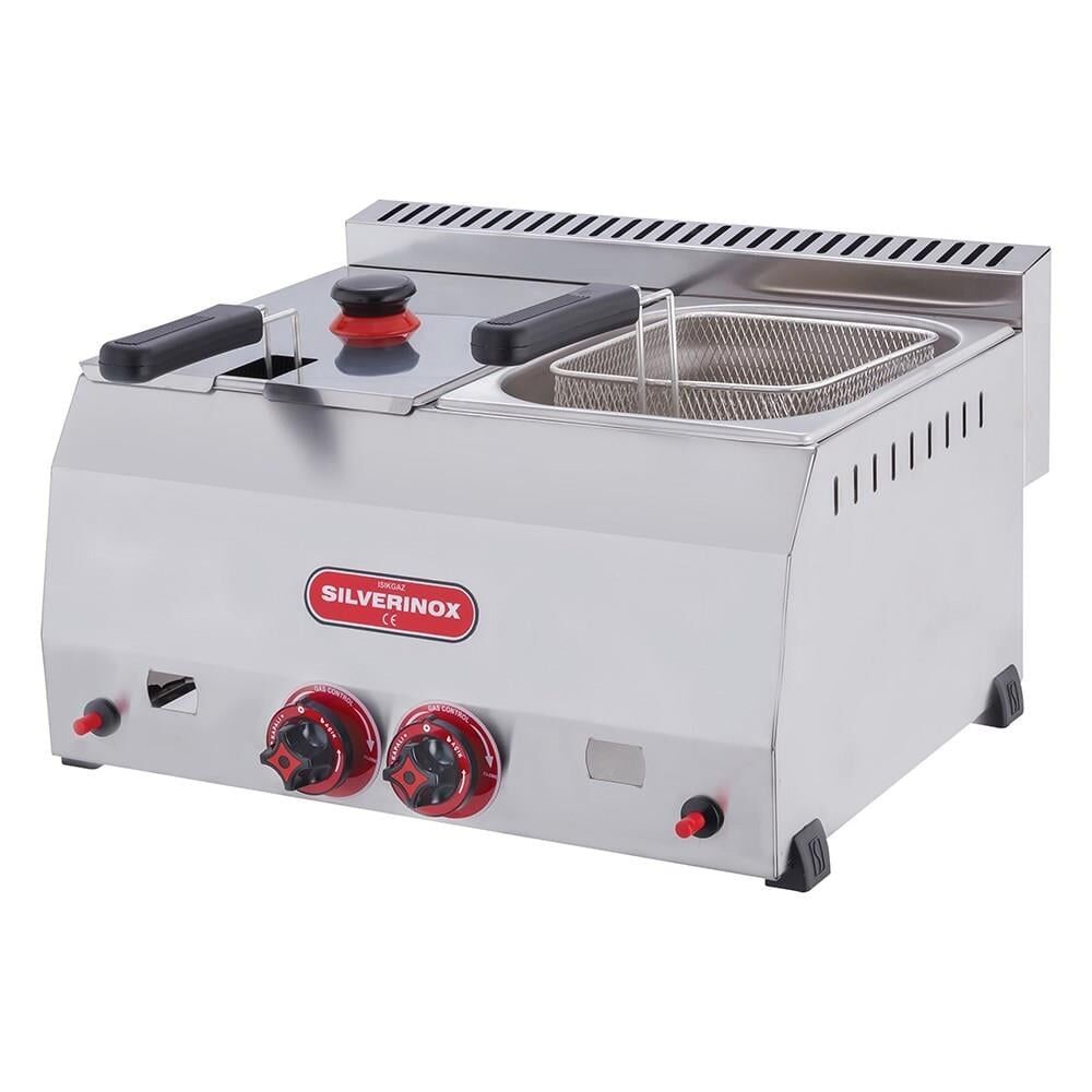 Işıkgaz Elektrikli Fritöz 16 Litre