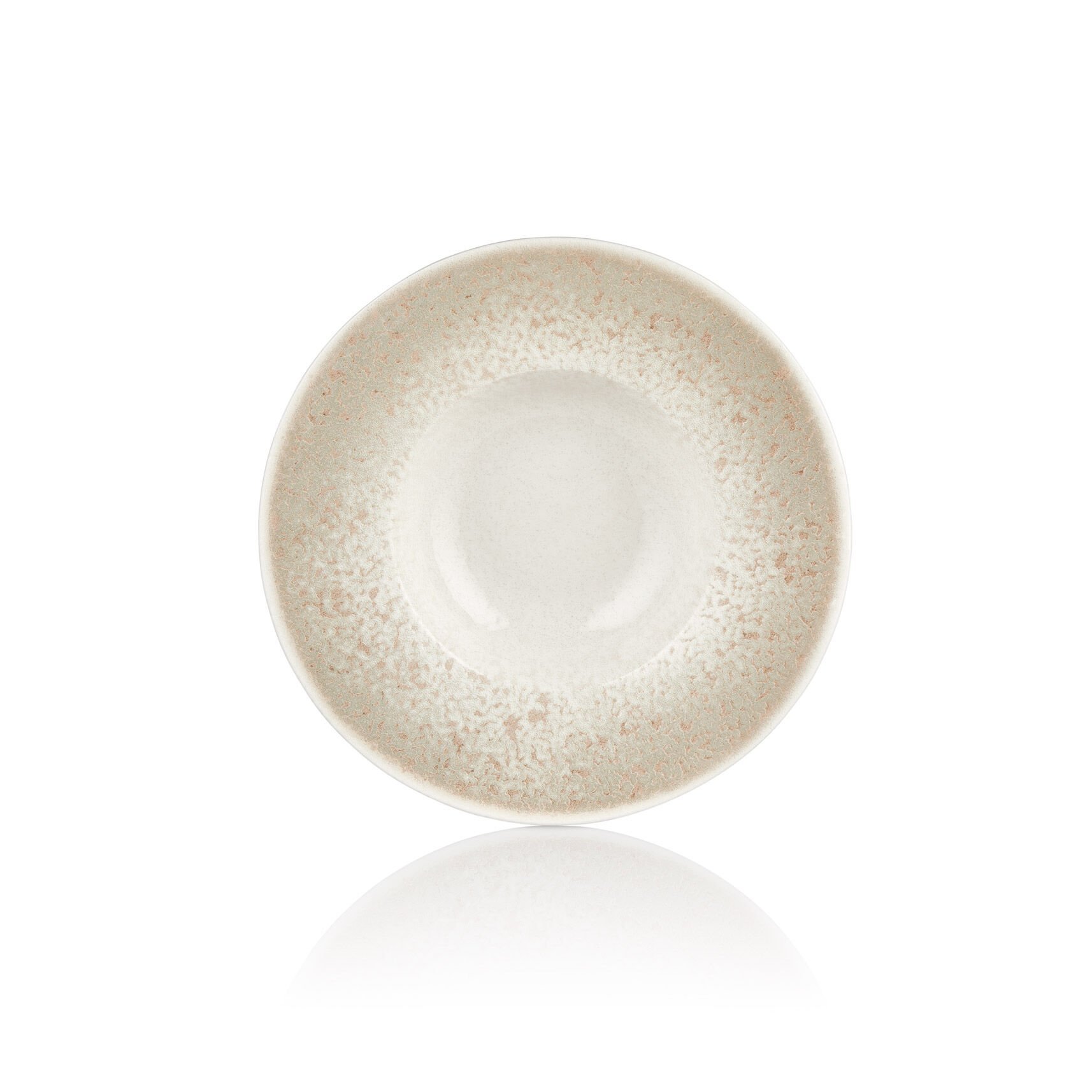 Natura Gastro Çukur Tabak 25 Cm 400 CC