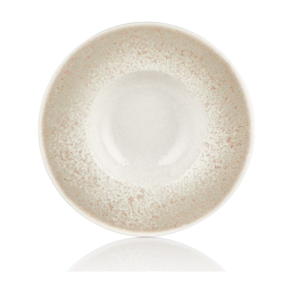 Natura Gastro Çukur Tabak 25 Cm 400 CC