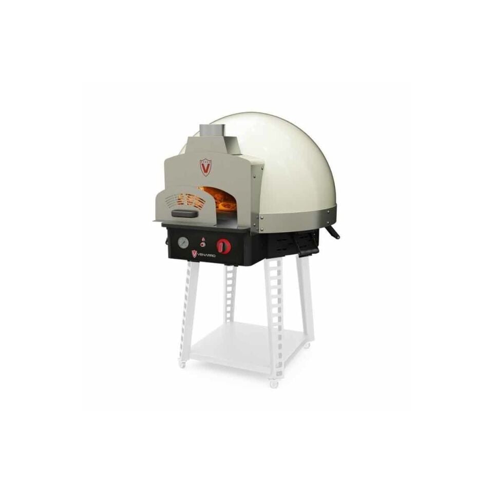 Venarro Leonar Taş Tabanlı Odunlu Pizza Fırını