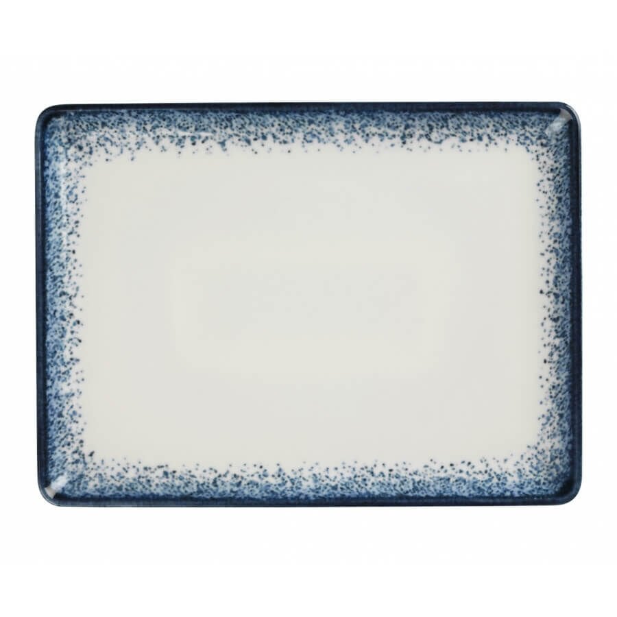 Bone Tan Düz Tabak 35*26 Cm