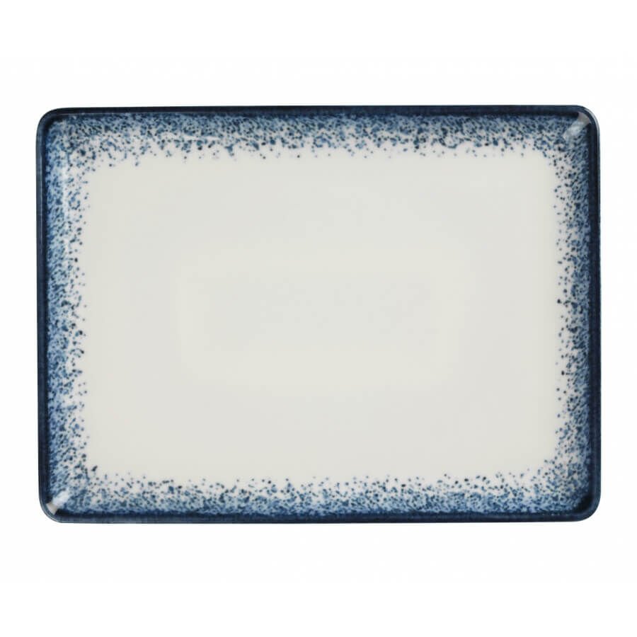 Bone Tan Düz Tabak 35*26 Cm