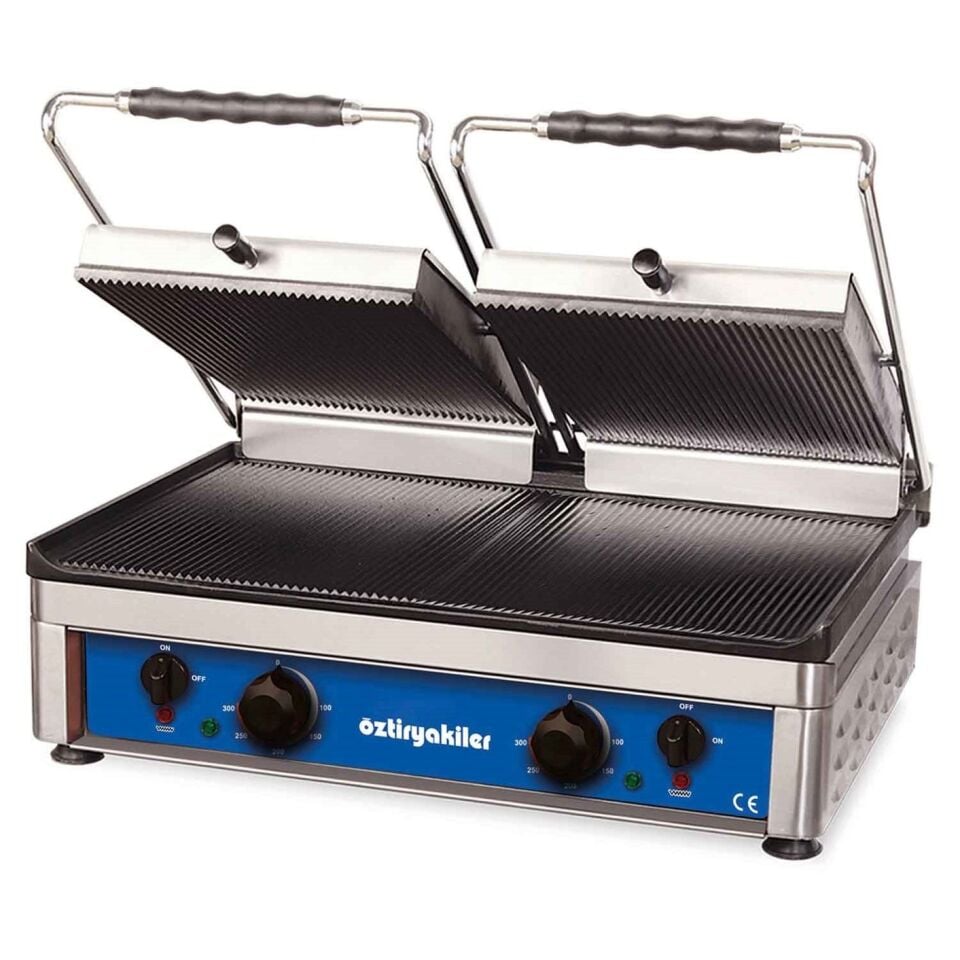 Öztiryakiler Çift Kapaklı Tost Makinası