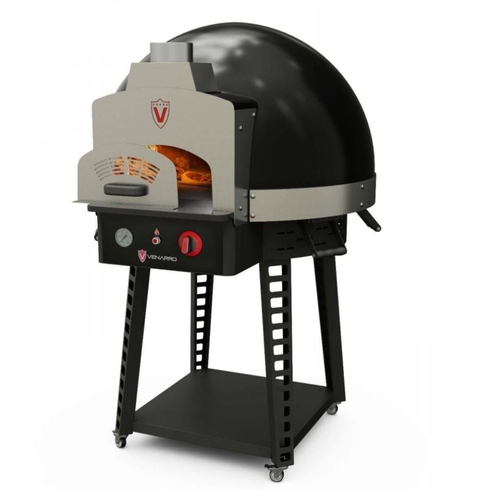 Venarro Natello Taş Tabanlı Gazlı Pizza Fırını  Alt Standı