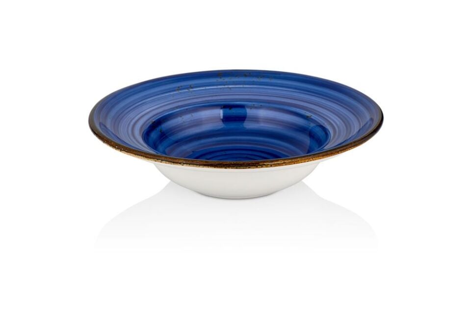 By Bone  Enigma Zest Çukur Makarna Tabağı 27 Cm