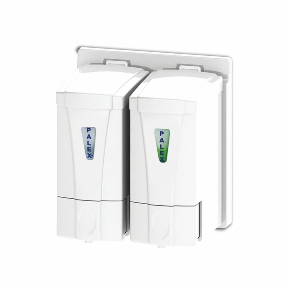 Mini Sıvı Sabun Dispenseri 250 CC (Beyaz)