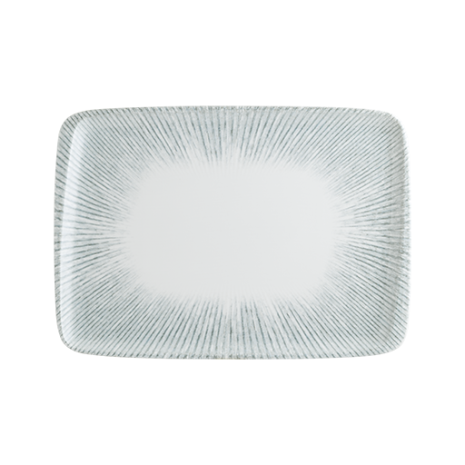 Iris Moove Dikdörtgen Tabak 34 Cm