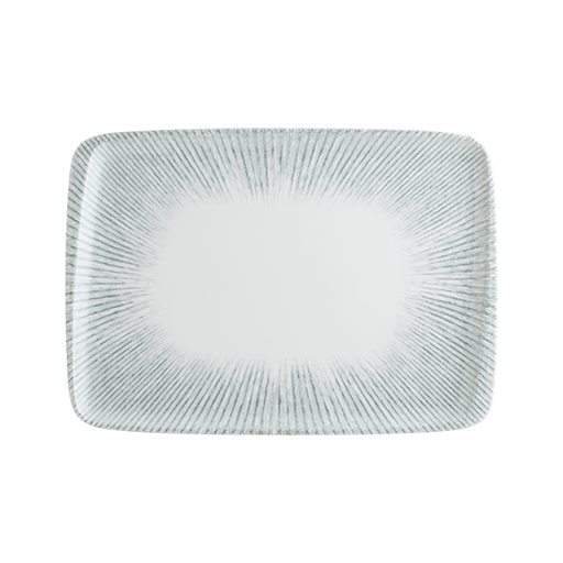 Iris Moove Dikdörtgen Tabak 34 Cm