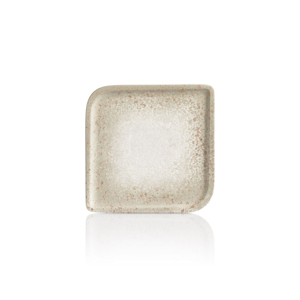 Natura Arel 20 Cm Kare Plate 15*15 Cm