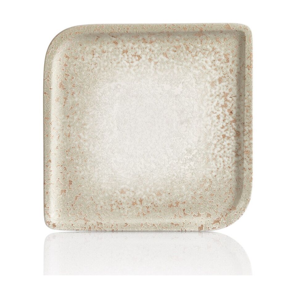 Natura Arel 20 Cm Kare Plate 15*15 Cm