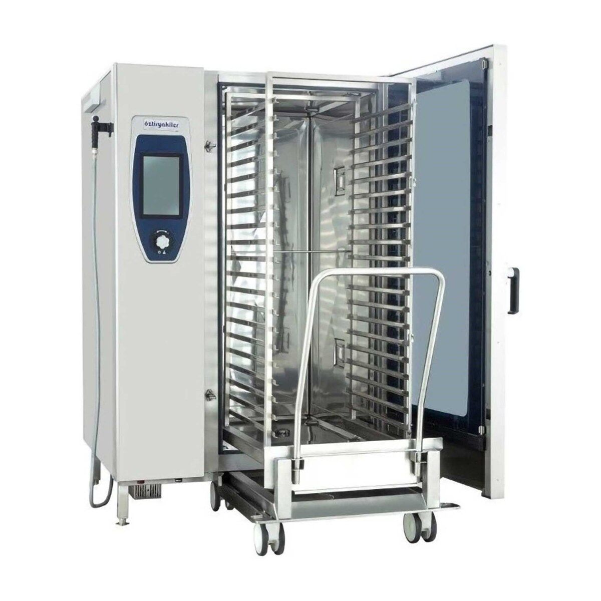 Öztiryakiler Gazlı Kombi Fırın, 40 x GN 1/1