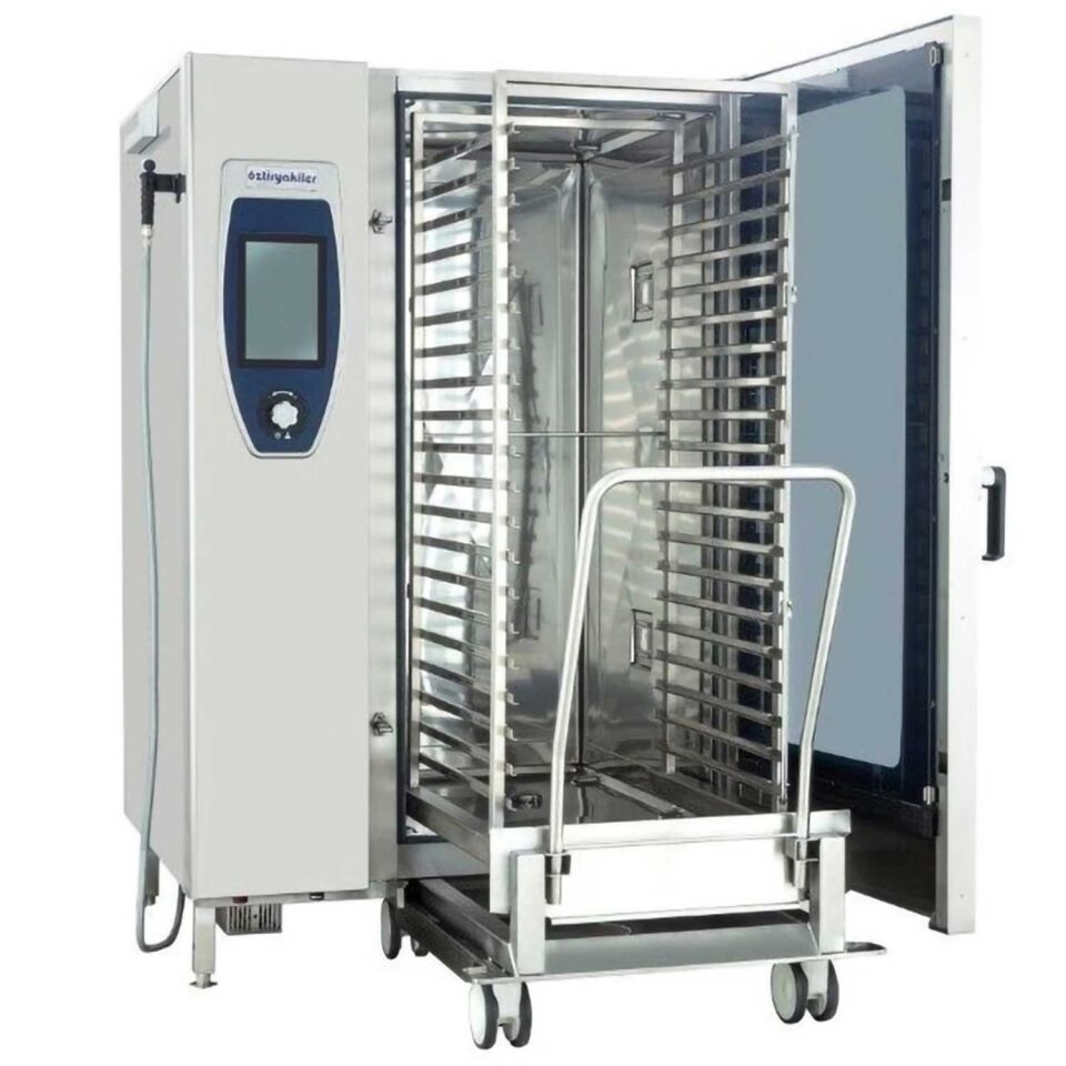 Öztiryakiler Gazlı Kombi Fırın, 40 x GN 1/1