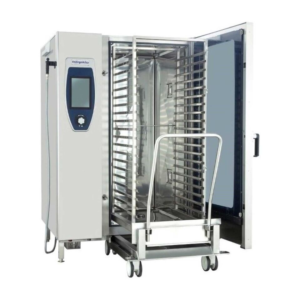 Öztiryakiler Gazlı Kombi Fırın, 40 x GN 1/1