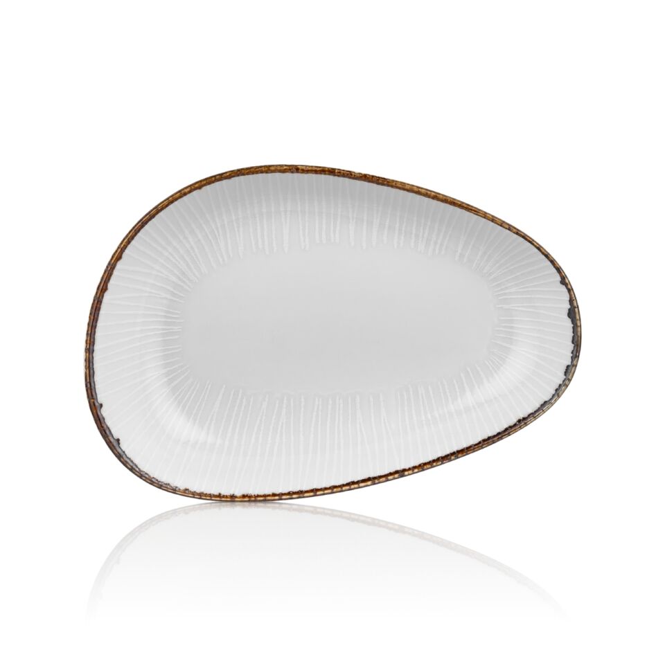 Grace Island 16 Cm Oval Tabak 16*10,5 Cm