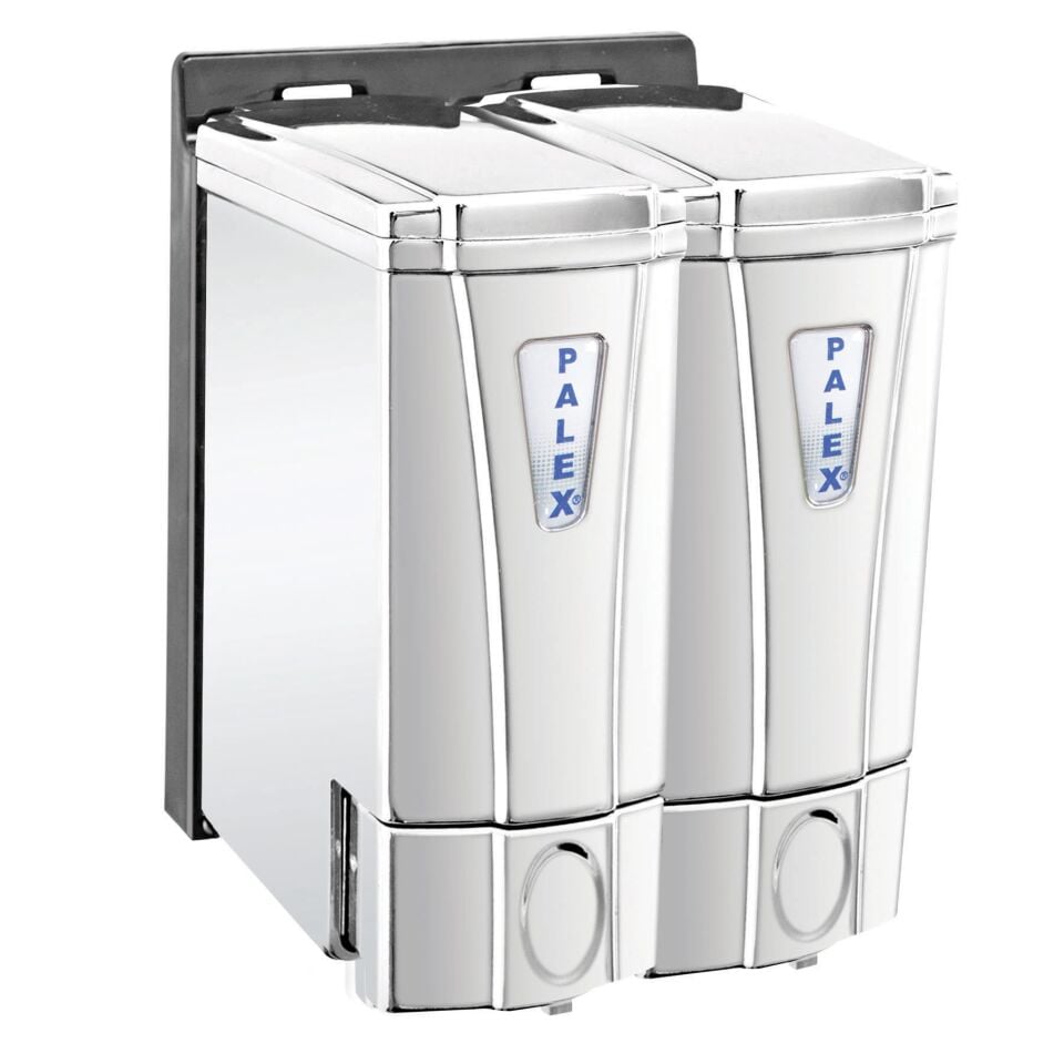 Mini Sıvı Sabun Dispenseri 250 CC (Krom Kaplama)