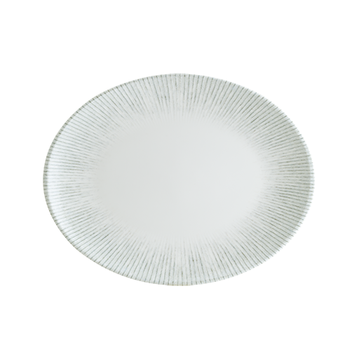 Iris Moove Oval Tabak 36*28 Cm