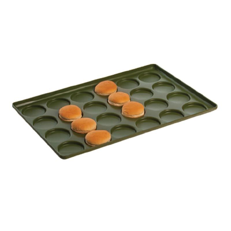 Alüminyum, Kaplamalı Hamburger Ekmek Tepsisi 53*65 Cm