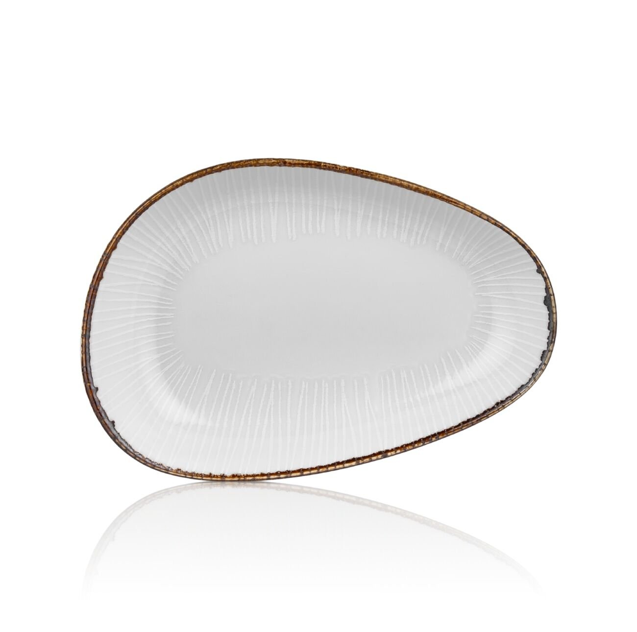 Grace Island 19 Cm Oval Tabak 19*13 Cm