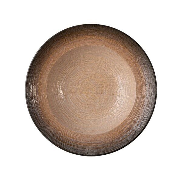 ID Fine Canyon Miro Çukur Tabak 25 Cm