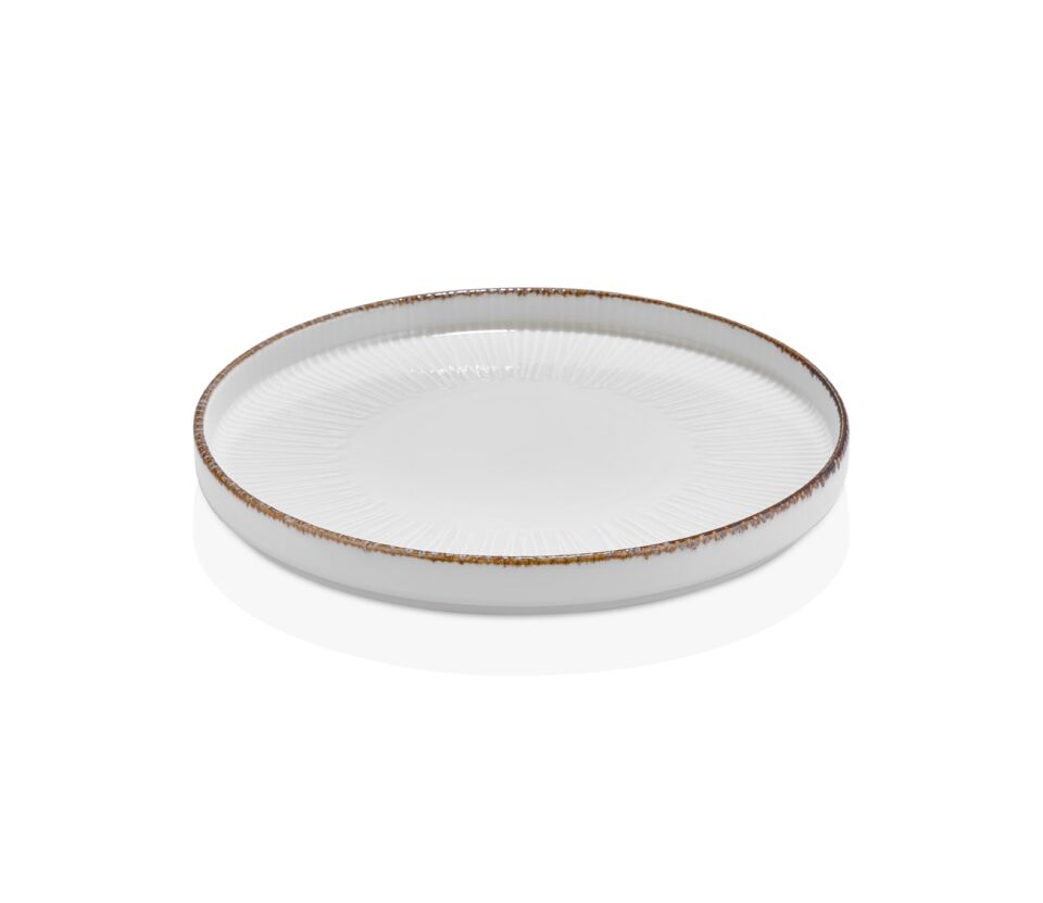 Grace Helix Düz Tabak 16 Cm
