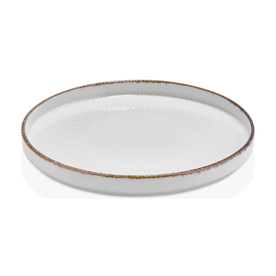 Grace Helix Düz Tabak 16 Cm