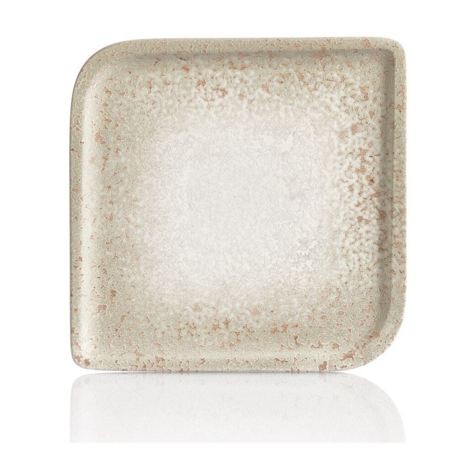 Natura Arel 30 Cm Kare Plate 22*22 Cm