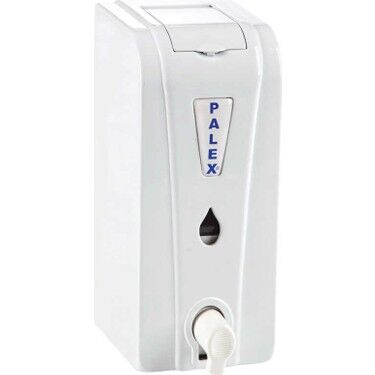Üstten Dolmalı Köpük Sabun Dispenseri (Beyaz)