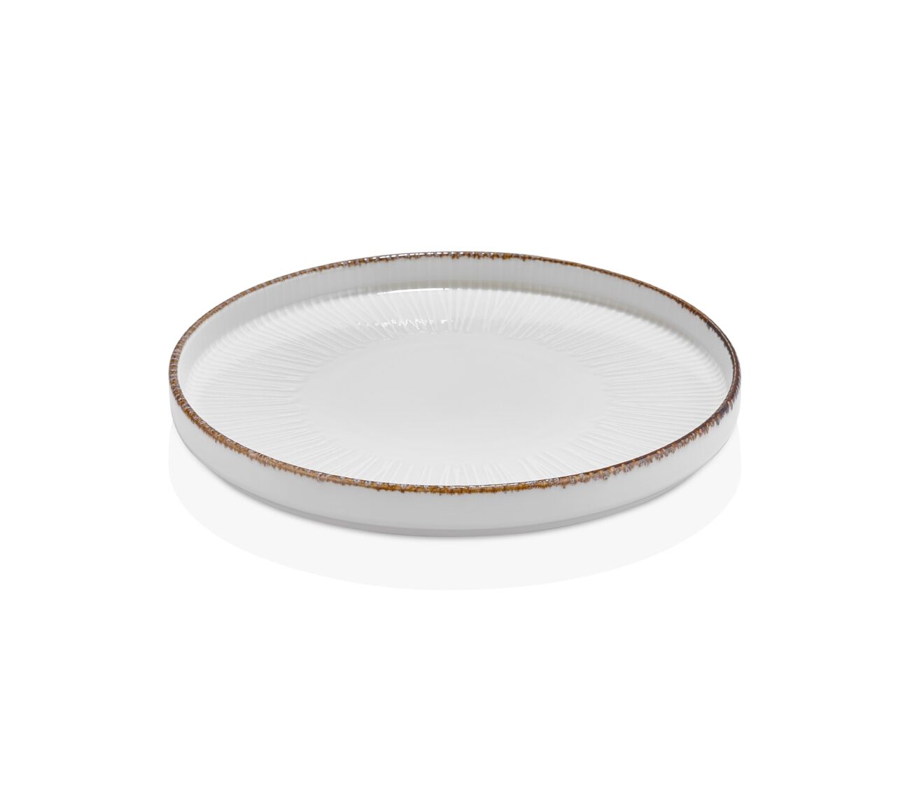 Grace Helix Düz Tabak 25 Cm