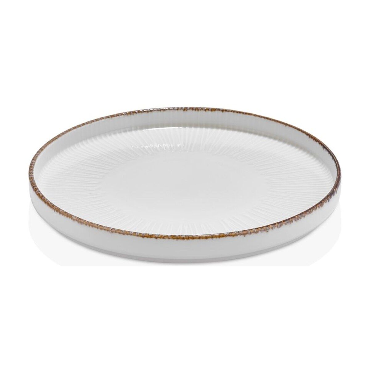 Grace Helix Düz Tabak 25 Cm