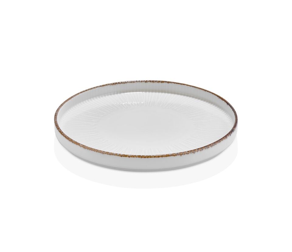 Grace Helix Düz Tabak 25 Cm