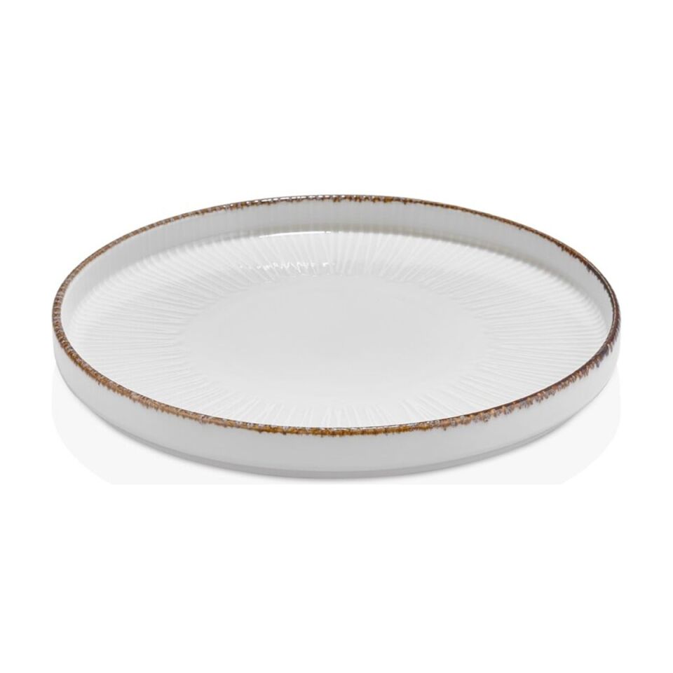 Grace Helix Düz Tabak 25 Cm