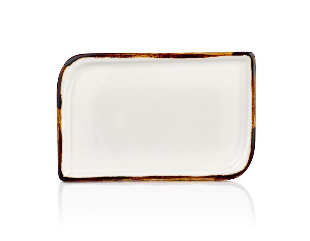 Gleam Arel 28 Cm Dikdörtgen Tabak 24*15 Cm