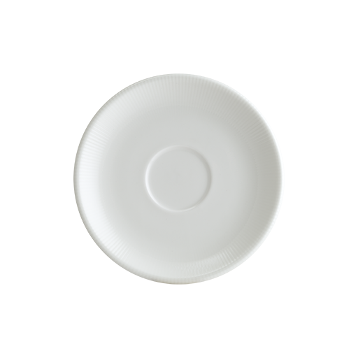 Iris White Gourmet Kahve Fincanı Tabağı 12 Cm