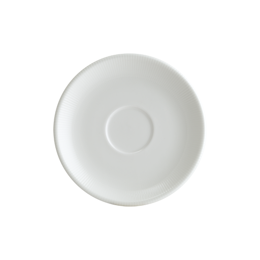 Iris White Gourmet Kahve Fincanı Tabağı 12 Cm