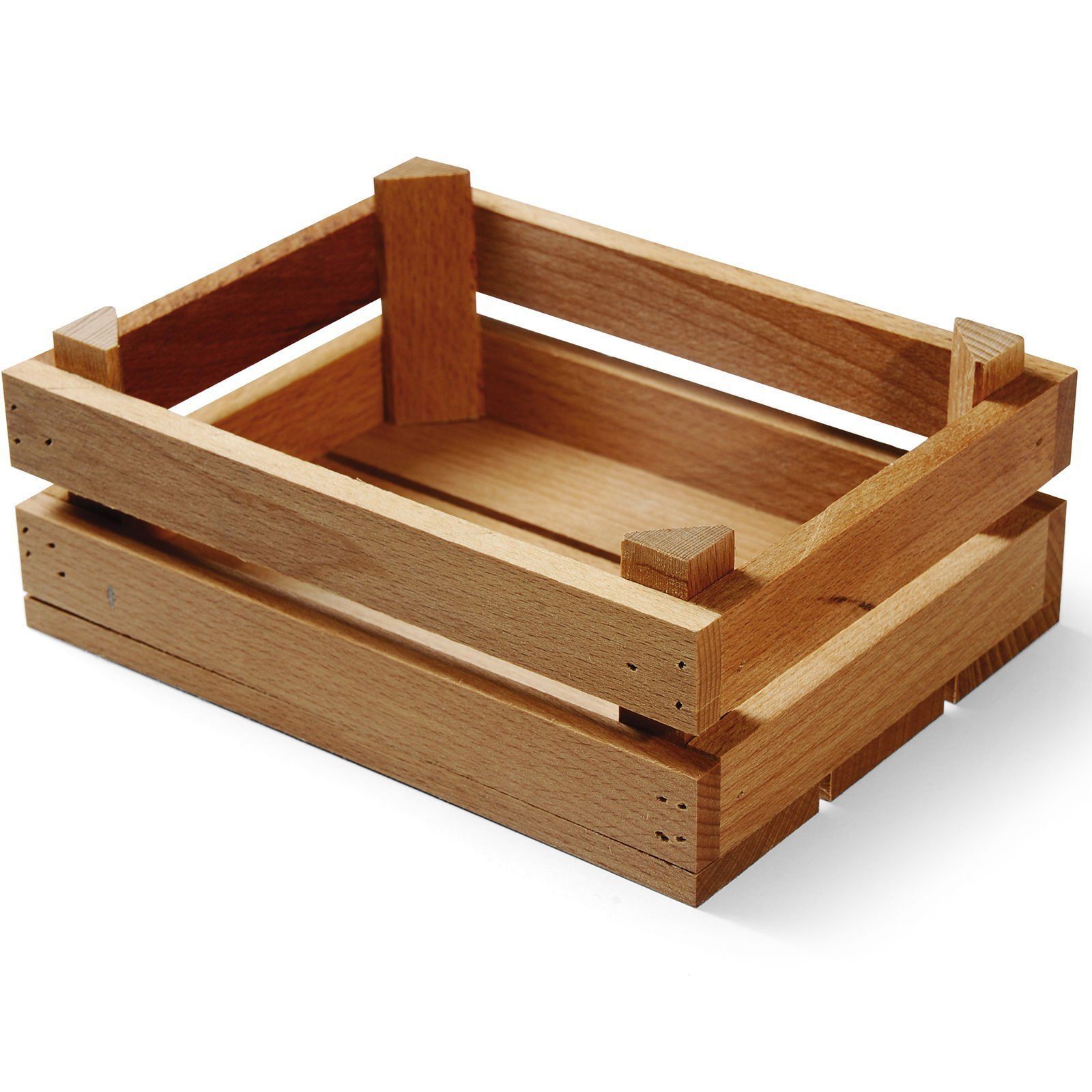 Servis Kasası 15*20 Cm -Kayın