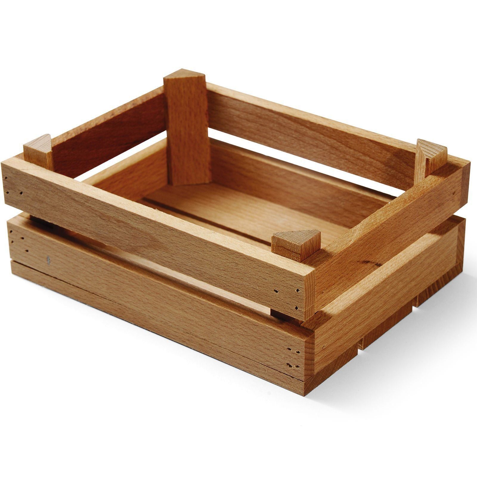 Servis Kasası 15*20 Cm -Kayın