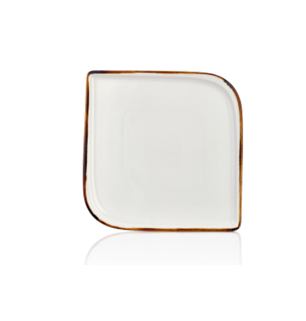 Gleam Arel 30 Cm Kare Plate 22*22 Cm