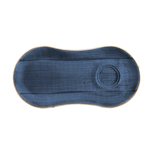 Dusk Gourmet Sunum Tabağı 25*12 Cm