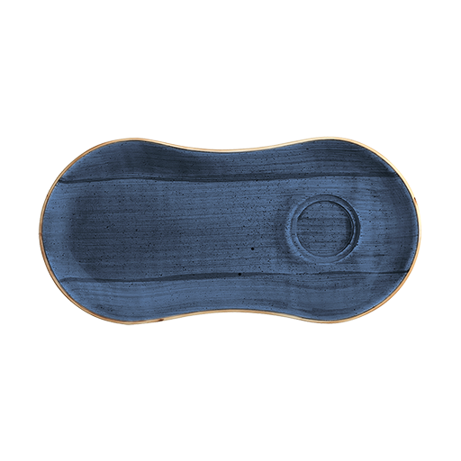 Dusk Gourmet Sunum Tabağı 25*12 Cm