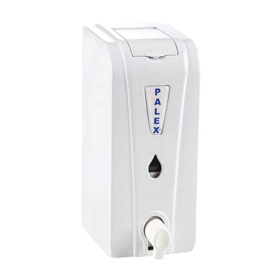 Kartuşlu Köpük Sabun Dispanseri 1 LT Beyaz