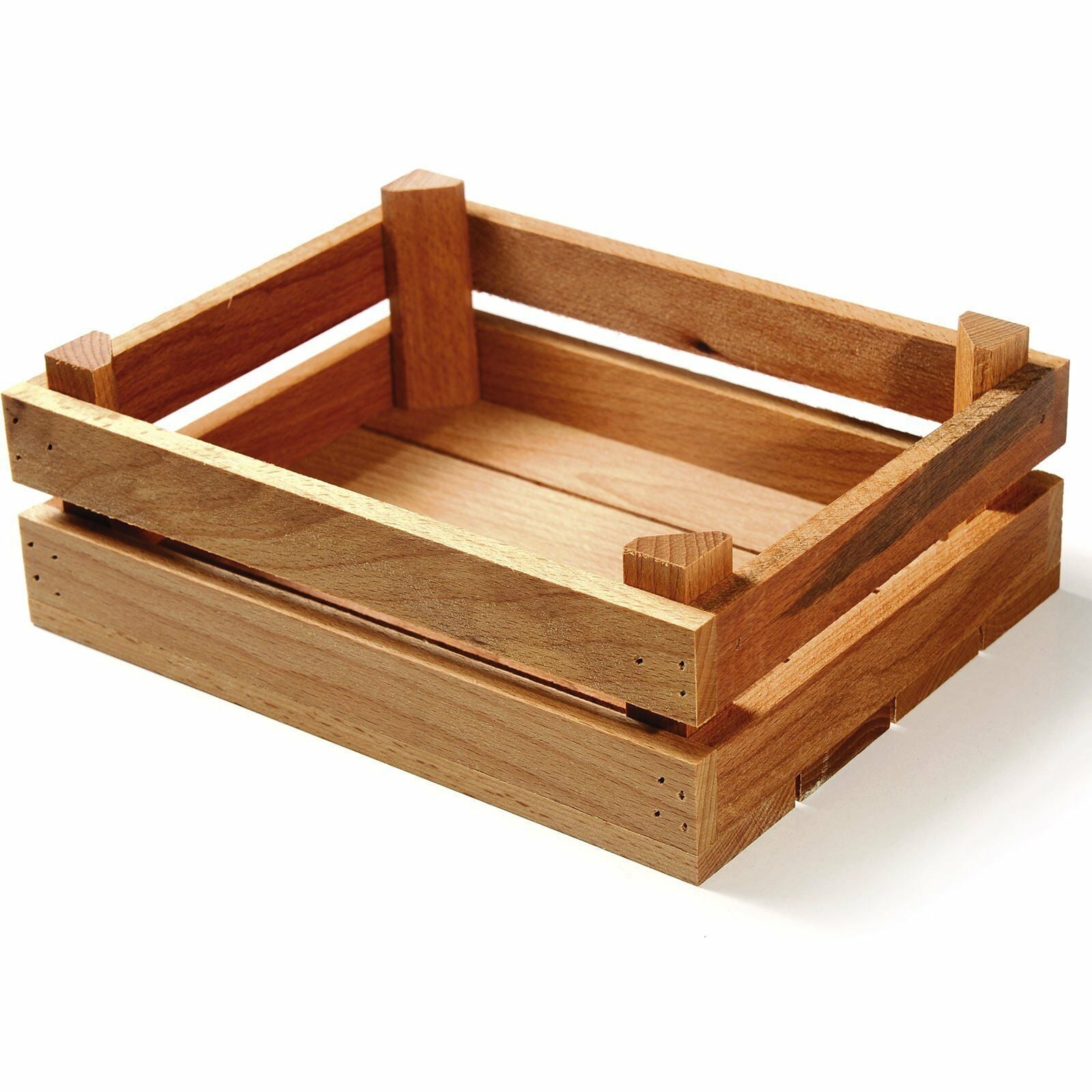 Servis Kasası 17*22 Cm -Kayın