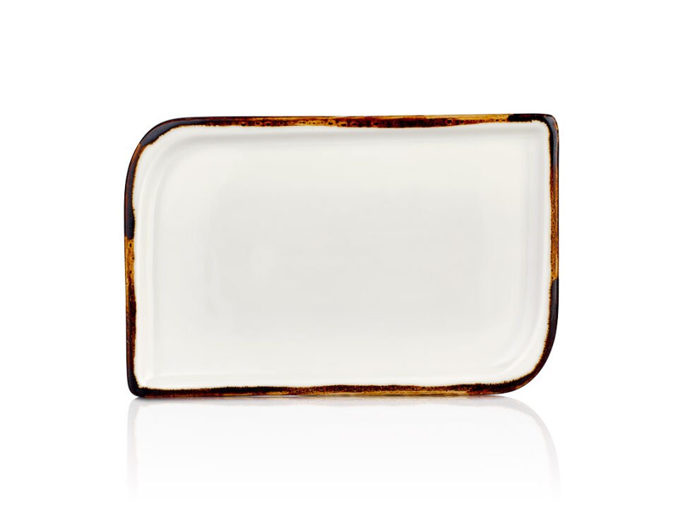 By Bone  Gleam Arel  Dikdörtgen Tabak 38 Cm