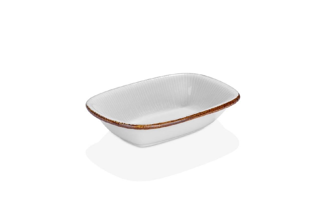 Grace Zest 14 Cm Dikdörtgen Tabak 14*9,5 Cm