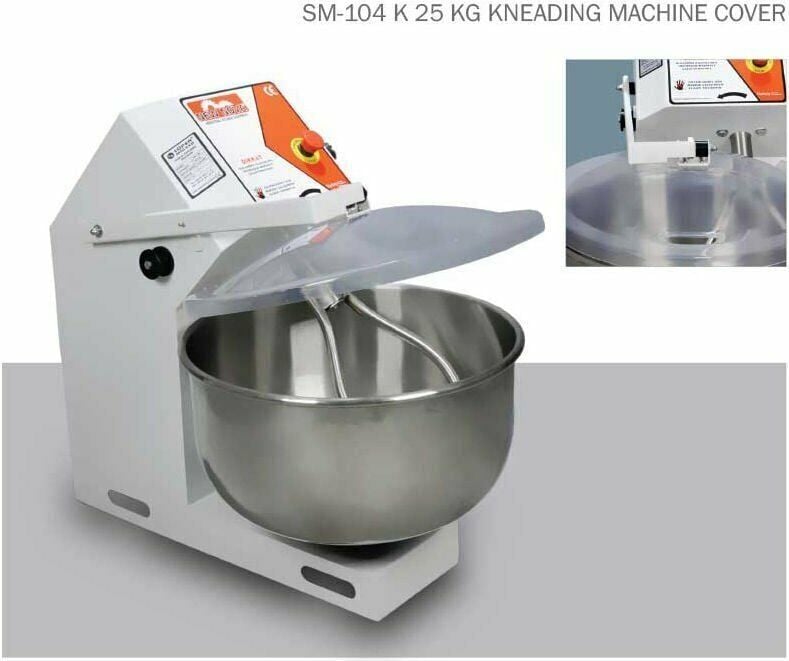 Kapaklı Hamur Yoğurma Makinesi 25 Kg